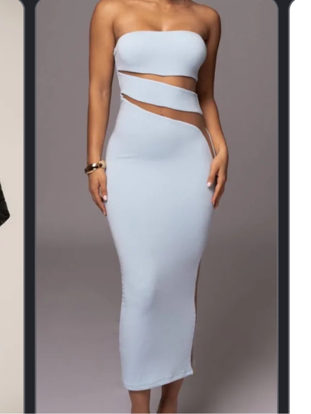 JLUXLABEL Upredictable White Midi Dress - NWOT - Perfect Summer Dress